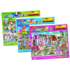 Jigsaw Puzzle - 24 Piece